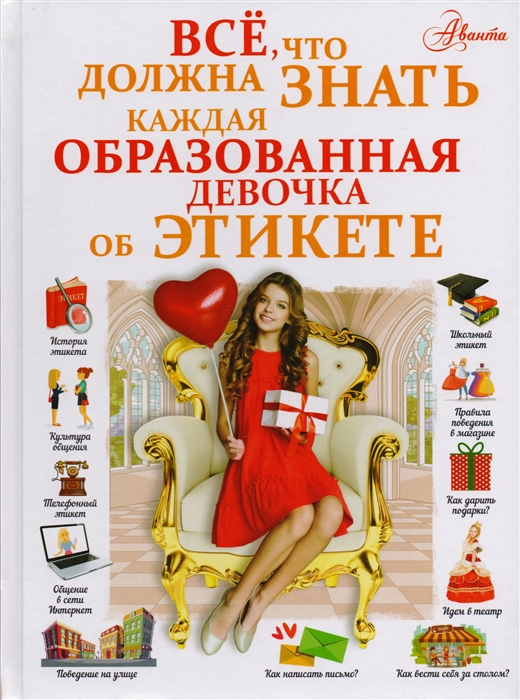 

Все что должна знать каждая образованная девочка об этикете