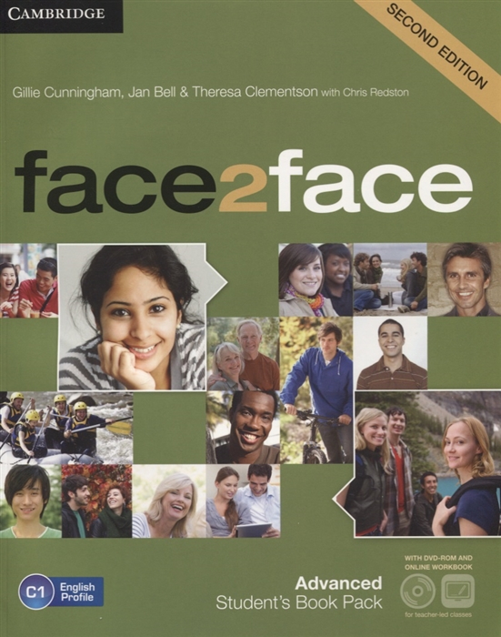 

Face2Face 2Ed Advanced Student s Book Pack DVD Online WorkBook C1