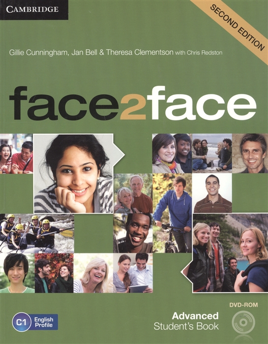 

Face2Face Advanced Student s Book C1 DVD