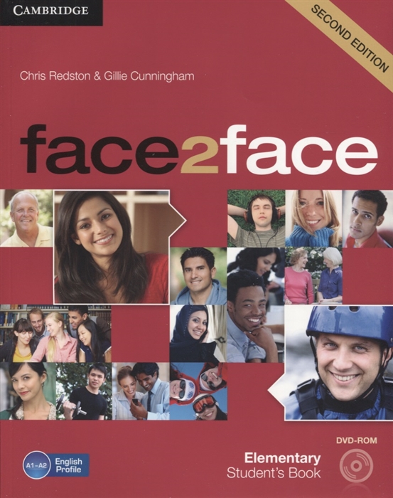

Face2Face Elementary Student s Book A1-A2 DVD