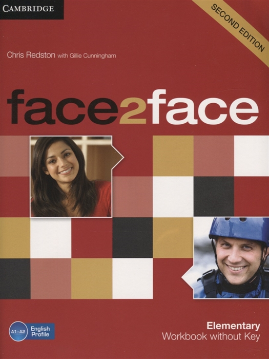 

Face2Face Elementary Workbook without Key A1-A2