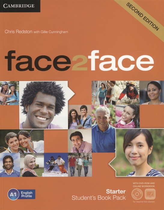 

Face2Face Starter Student s Book A1 DVD Online Workbook