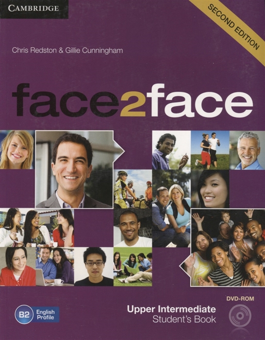 

Face2Face Upper Intermediate Student s Book B2 DVD
