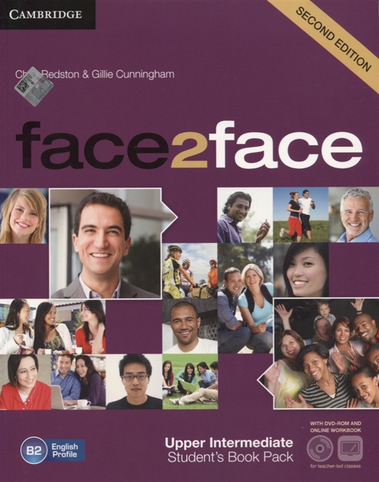 

Face2Face 2Ed Upper Intermediate Student s Book DVD Online WorkBook В1