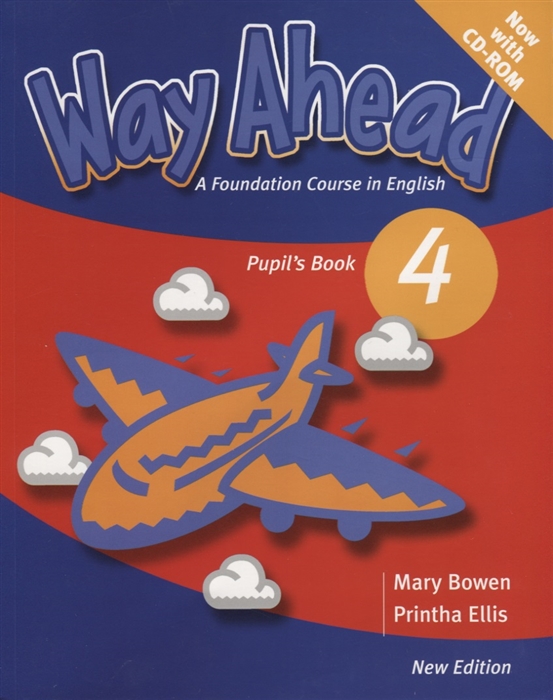 Way Ahead 4 Pupil s Book A Foudation Course in English CD