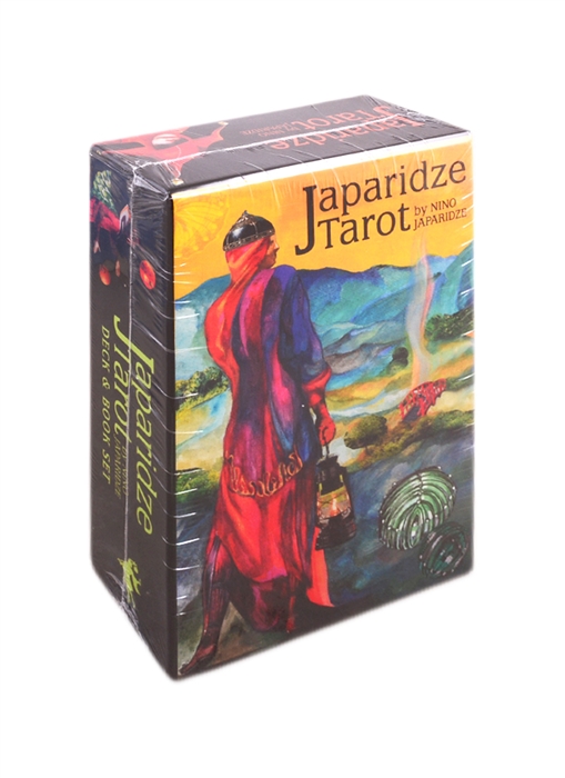 Japaridze Tarot Нино Джапаридзе таро