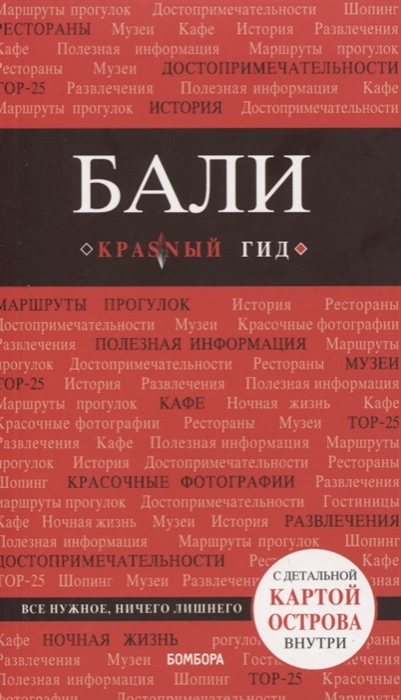 

Бали Путеводитель карта