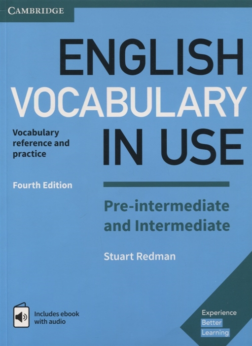 

English Vocabulary in Use Pre-intermediate and Intermediate Book with Answers and Enhanced eBook 4 edition