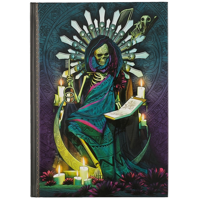 

Магический дневник Santa Muerte А5