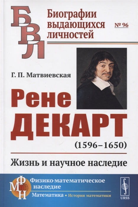 

Рене Декарт 1596 -1650 Жизнь и научное наследие