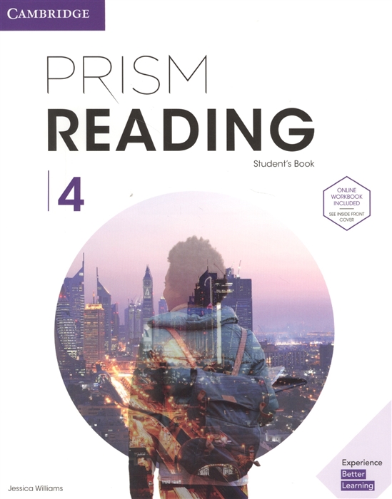 Prism Reading Level 4 Student s Book with Online Workbook