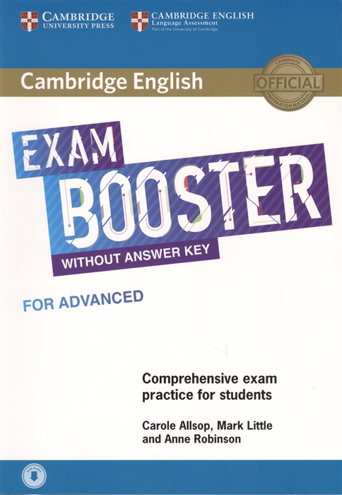 Cambridge English Exam Booster For Advanced without answer key