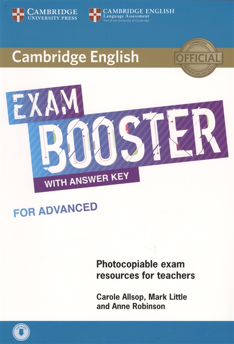 cambridge-english-exam-booster-for-advanced-with-answer-key