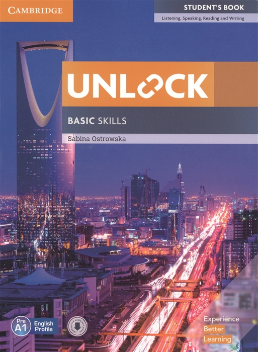 Ostrowska S. - Unlock Basic Skills Student s Book English Profile Pre A1