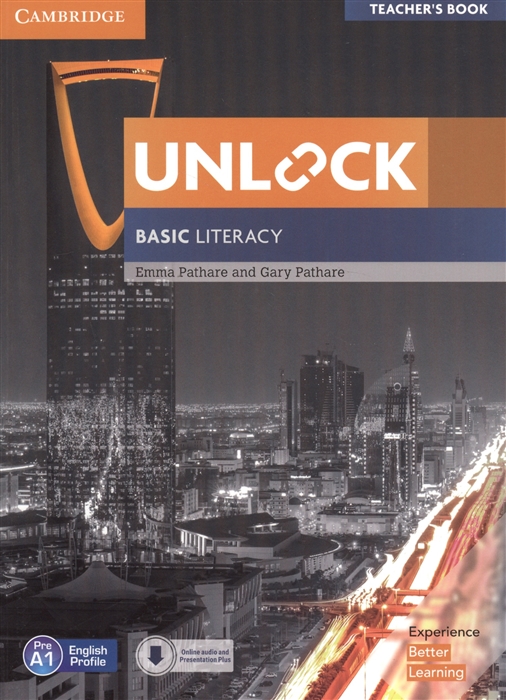 

Unlock Basic Literacy Teacher s Book English Profile Pre A1