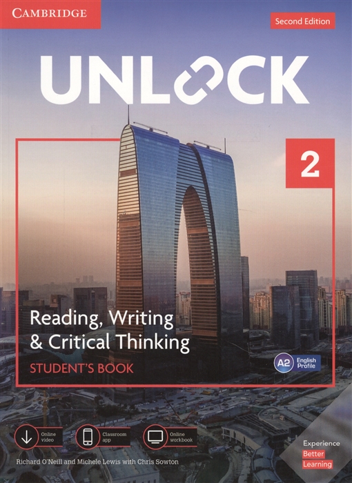 

Unlock Level 2 Reading Writing Critical Thinking Student S Book English Profile A2