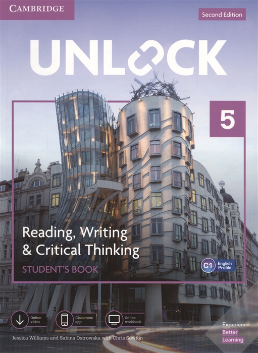 Unlock Level 5 Reading Writing Critical Thinking Student S Book English Profile С1