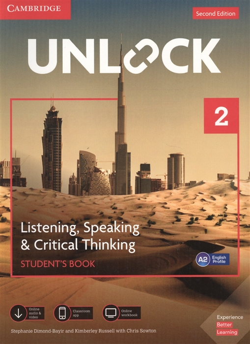 Unlock Level 2 Listening Speaking Critical Thinking Student S Book English Profile A2