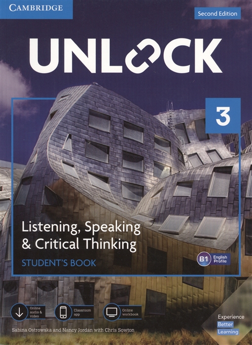 Unlock Level 3 Listening Speaking Critical Thinking Student S Book English Profile B1