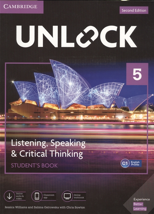 Unlock Level 5 Listening Speaking Critical Thinking Student S Book English Profile C1