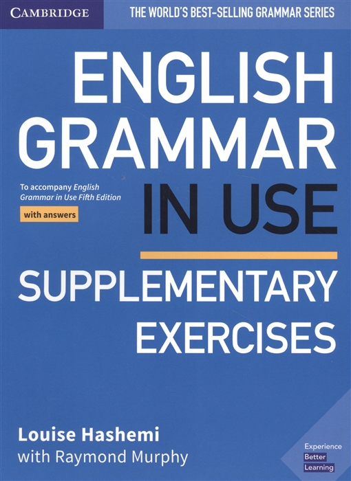 English Grammar In Use Supplementary Exercises Book with answers