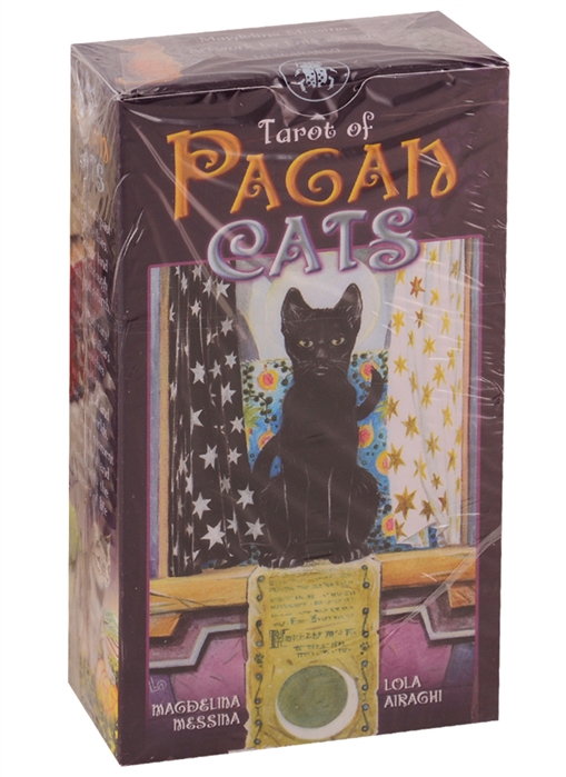 

Tarot of Pagan Cats 78 карт инструкция