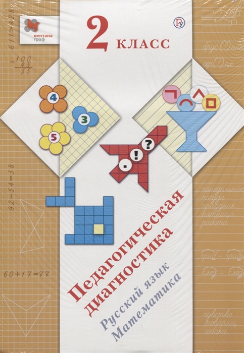 

Педагогическая диагностика 2 класс Русский язык Математика