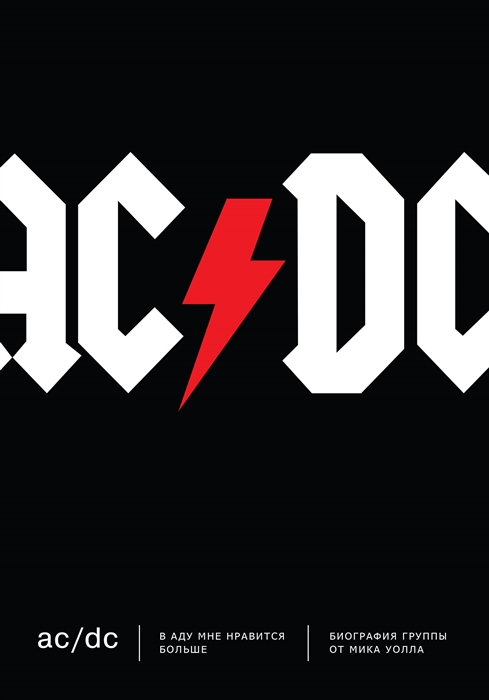 

AC DC В аду мне нравится больше Биография группы от Мика Уолла