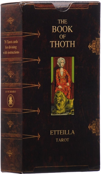 

The Book of Thoth Таро Гранд Эттейла 78 карт инструкция