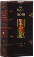 The Book of Thoth. Таро Гранд Эттейла. 78 карт + инструкция The Book of Thoth. Таро Гранд Эттейла. 78 карт + инструкция