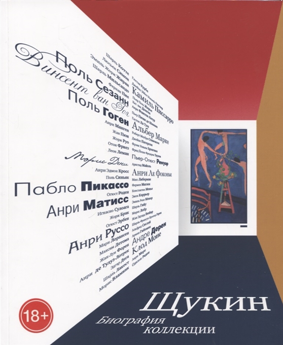 

Щукин Биография коллекции