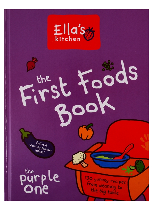 

First Foods Book The Purple One