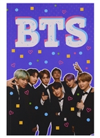 Блокнот BTS. Твой яркий проводник в корейскую культуру Блокнот BTS. Твой яркий проводник в корейскую культуру