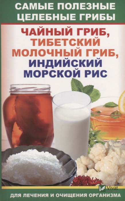 

Самые полезные целебные грибы Чайный гриб тибетский молочный гриб индийский морской рис для лечения и очищения организма