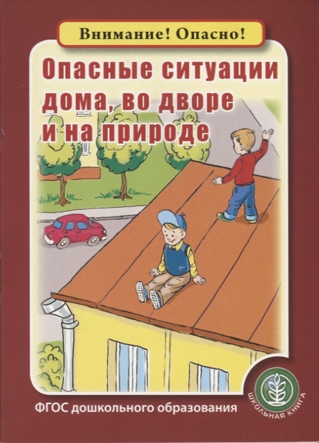 

Опасные ситуации дома во дворе и на природе