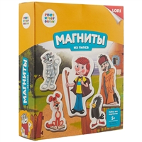 Магниты из гипса. Союзмультфильм. Простоквашино Магниты из гипса. Союзмультфильм. Простоквашино
