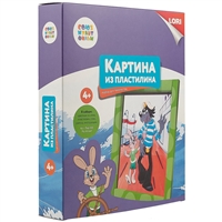 Картина из пластилина «Союзмультфильм. Ну погоди» Картина из пластилина «Союзмультфильм. Ну погоди»