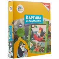 Картина из пластилина «Союзмультфильм. Дюймовочка» Картина из пластилина «Союзмультфильм. Дюймовочка»