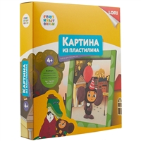 Картина из пластилина «Союзмультфильм. Чебурашка» Картина из пластилина «Союзмультфильм. Чебурашка»