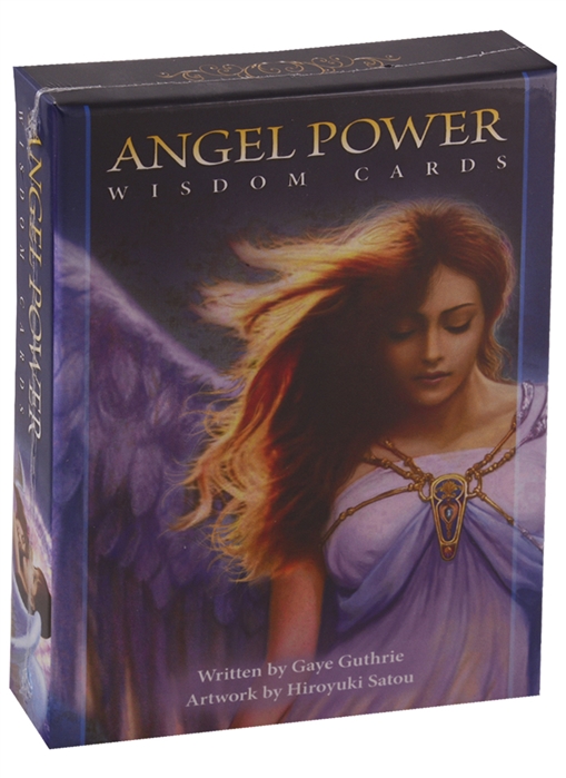 

Angel Power Wisdom Cards