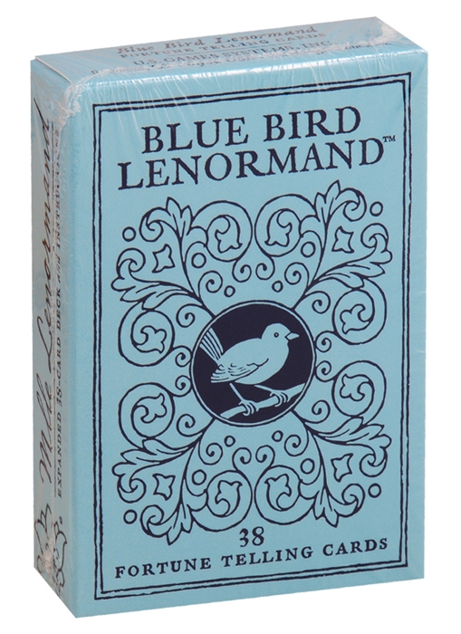 

Blue Bird Lenormand 38 карт инструкция