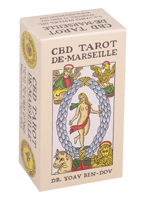 

CBD Tarot de Marseilles
