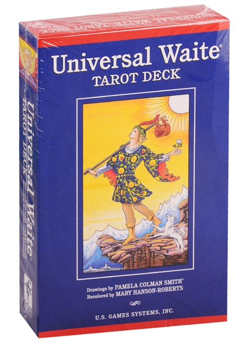 

Universal Waite Tarot Deck 78 карт инструкция