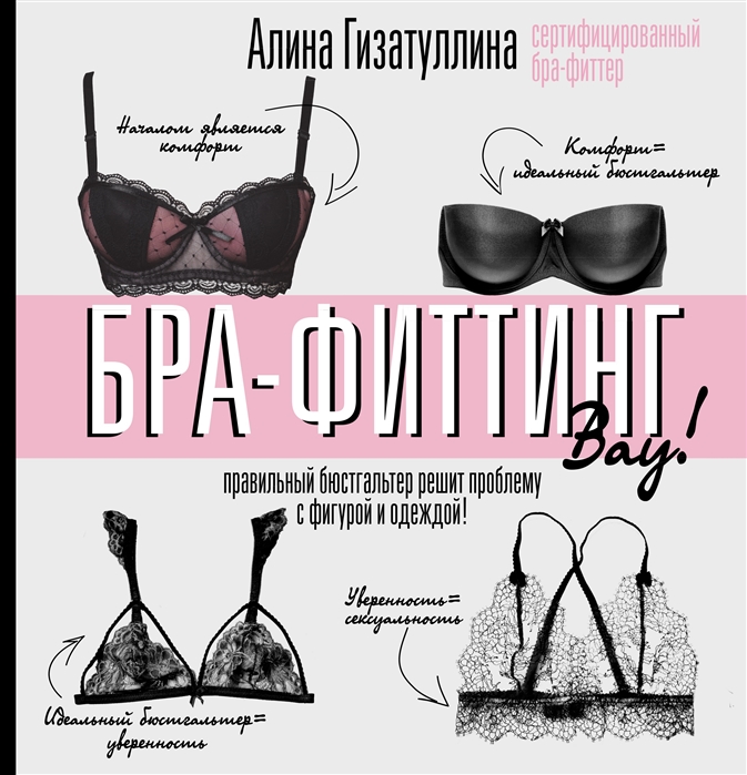 

Бра-фиттинг Правильный бюстгальтер решит проблему с фигурой и одеждой