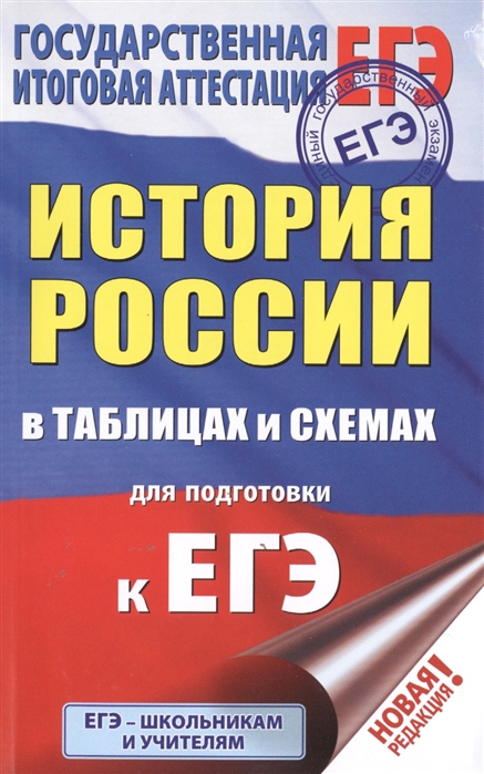 История краткий справочник в таблицах и схемах для подготовки к егэ