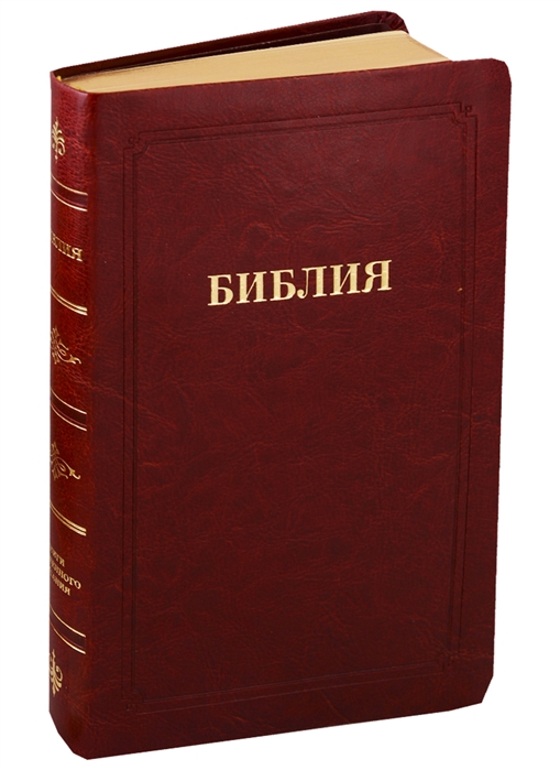 

Библия Книги Священного Писания Ветхого и Нового Завета Канонические В русском переводе с параллельными местами Синодальный перевод 1876 года