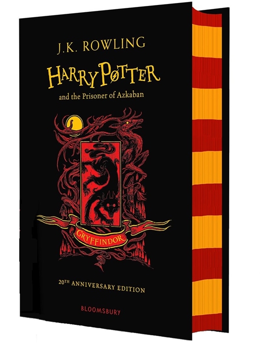 

Harry Potter and the Prisoner of Azkaban Gryffindor Edition Hardcover
