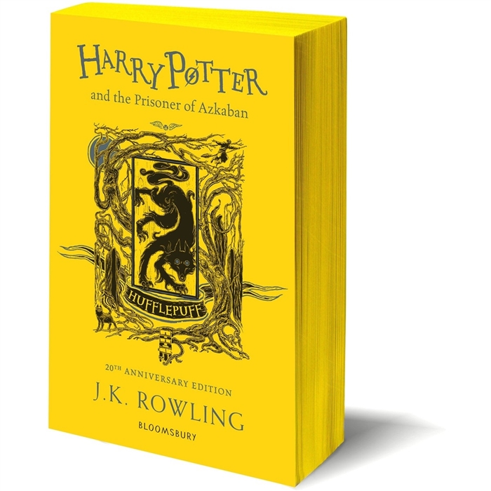 Rowling J. Harry Potter and the Prisoner of Azkaban Hufflepuff Edition Paperback harry potter and the prisoner of azkaban taipei