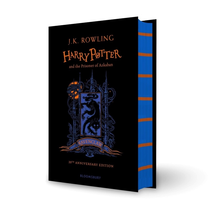 

Harry Potter and the Prisoner of Azkaban Ravenclaw Edition Hardcover