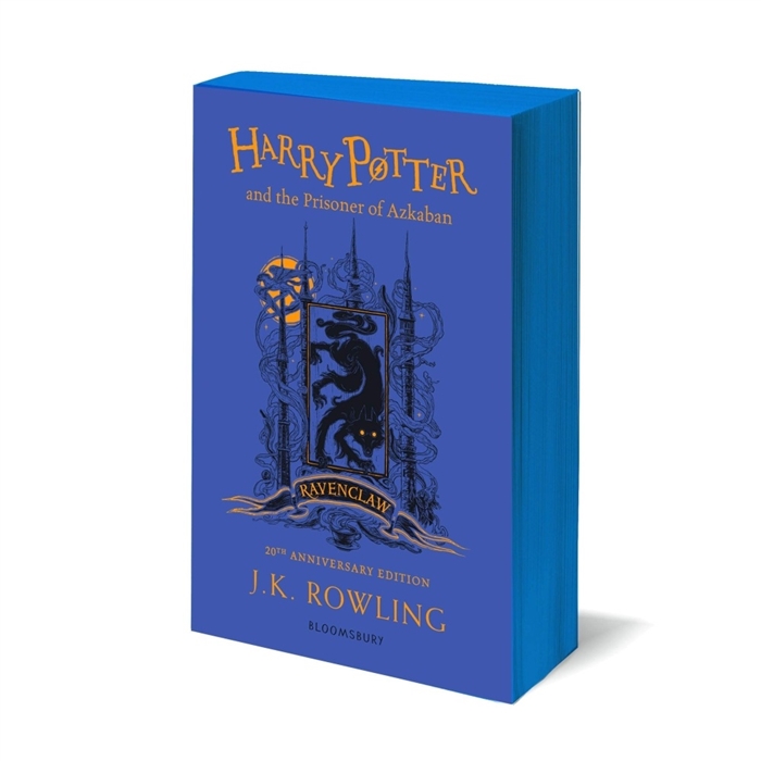 

Harry Potter and the Prisoner of Azkaban Ravenclaw Edition Paperback